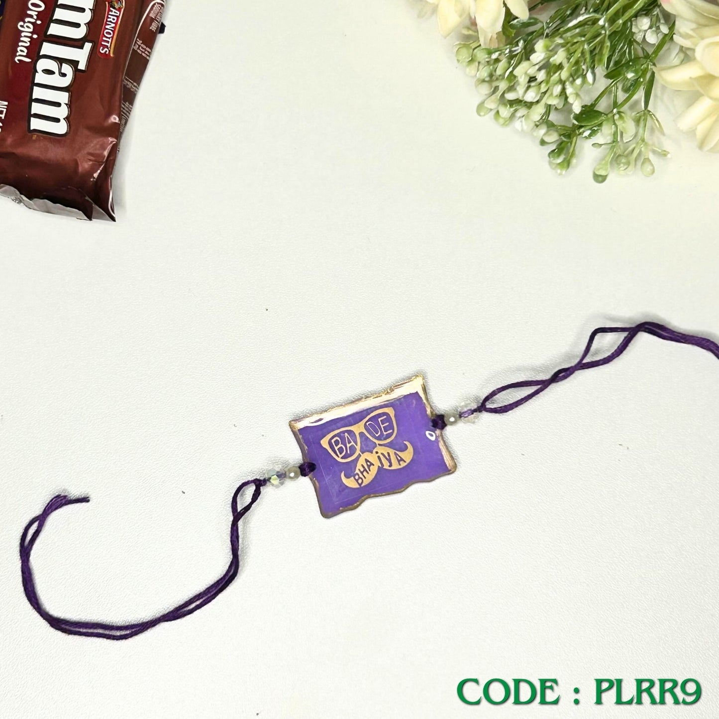 Plain Resin Rakhi