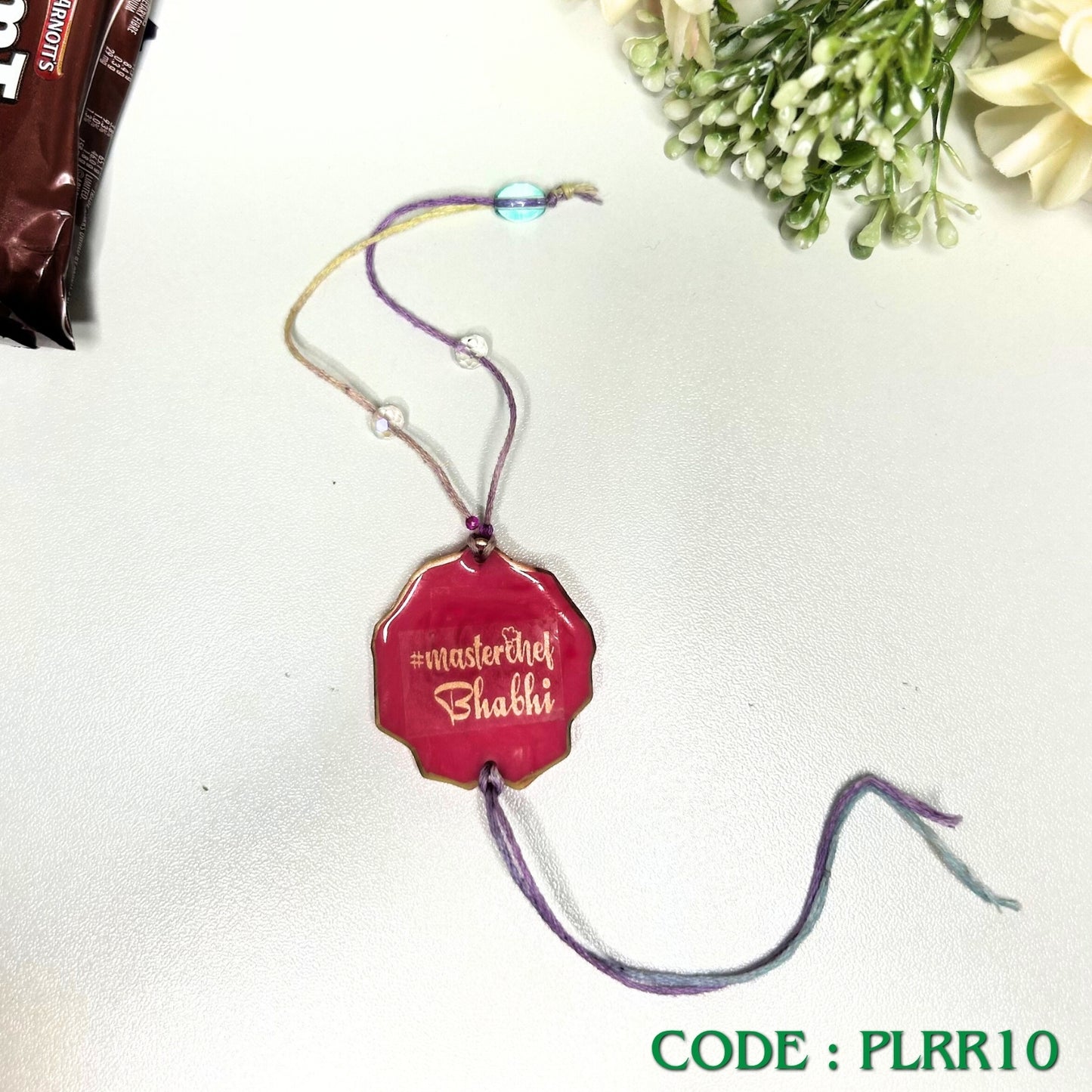 Plain Resin Rakhi