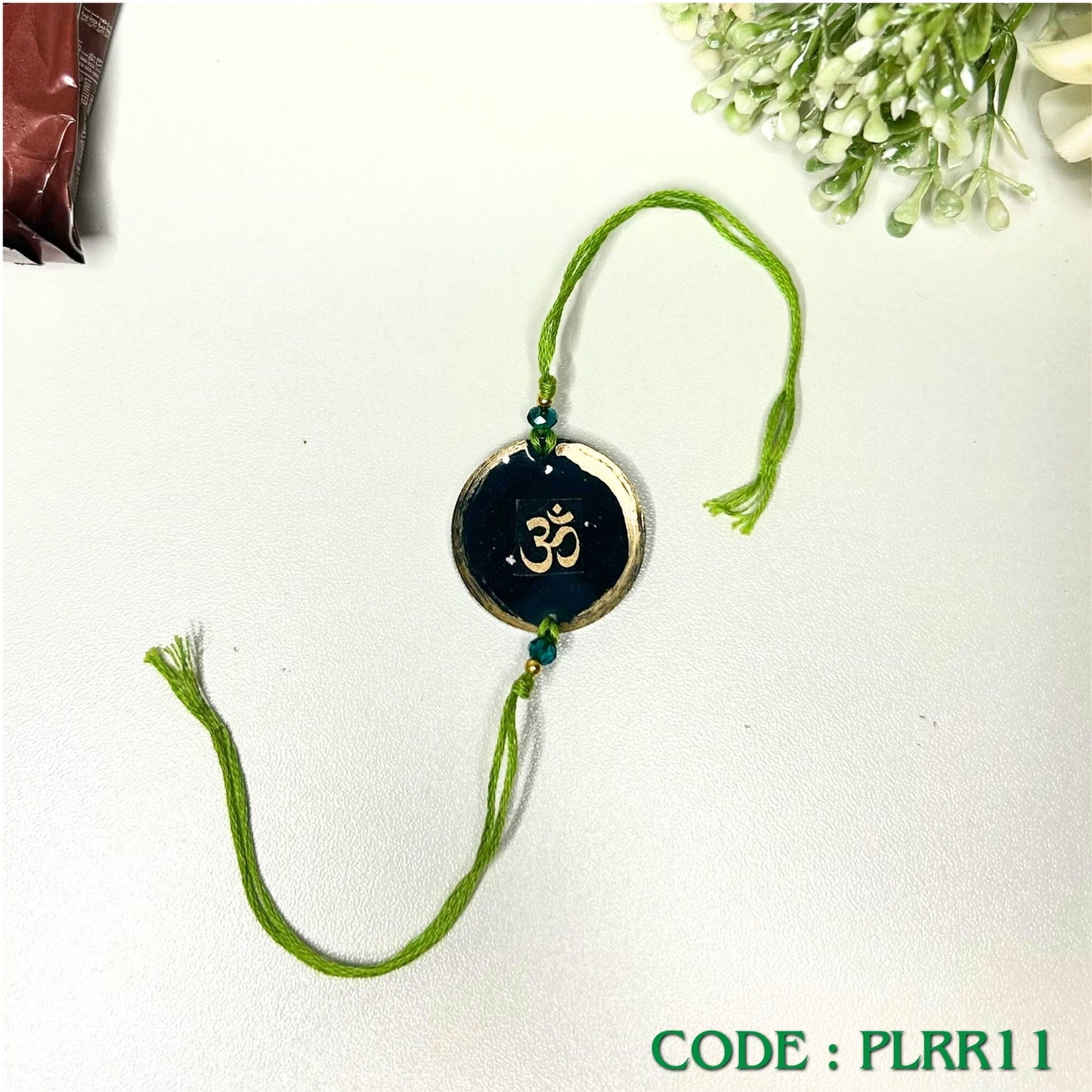 Plain Resin Rakhi