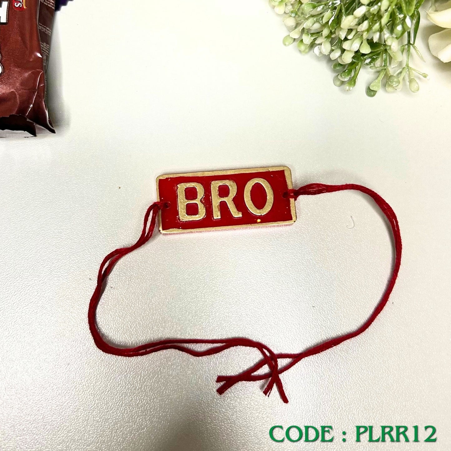 Plain Resin Rakhi