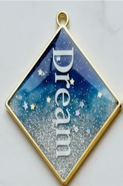 The "Food For Soul" Pendant