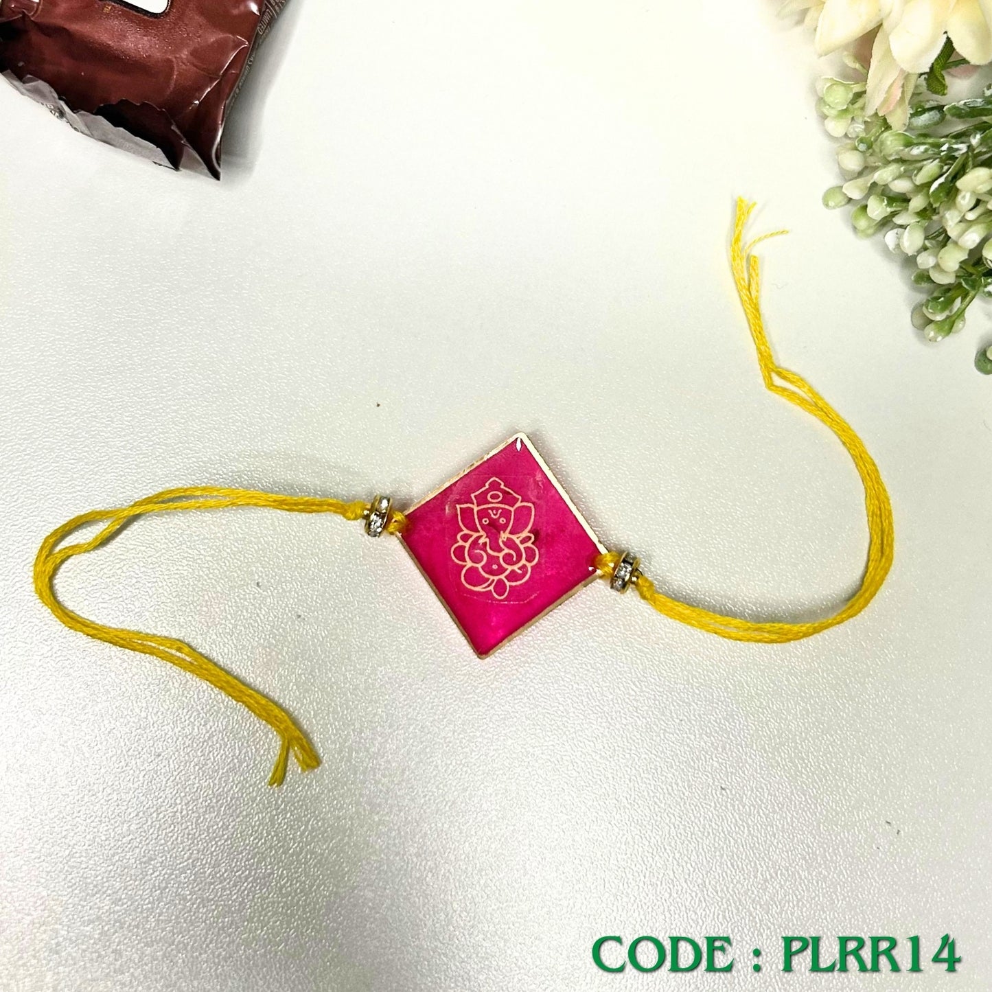 Plain Resin Rakhi