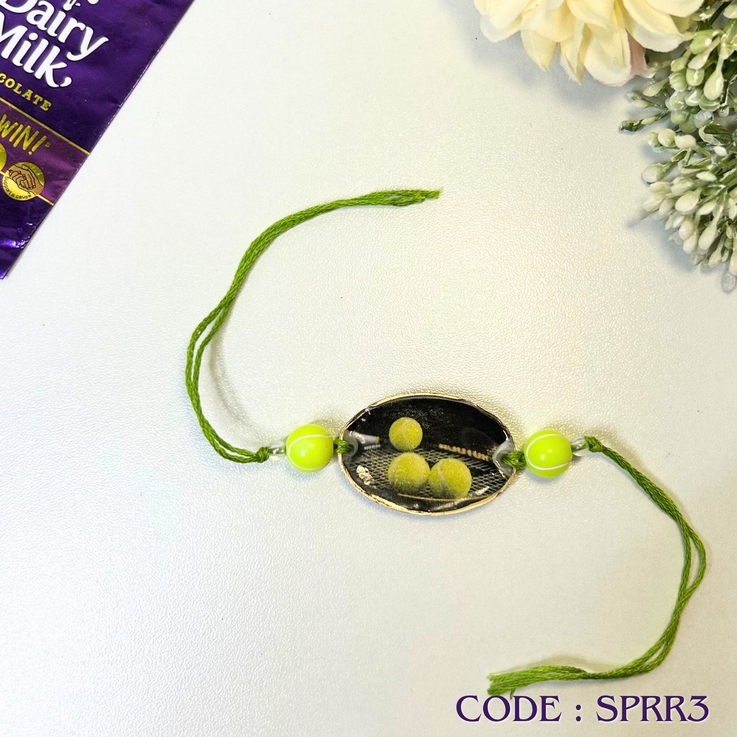 Sports Resin Rakhi