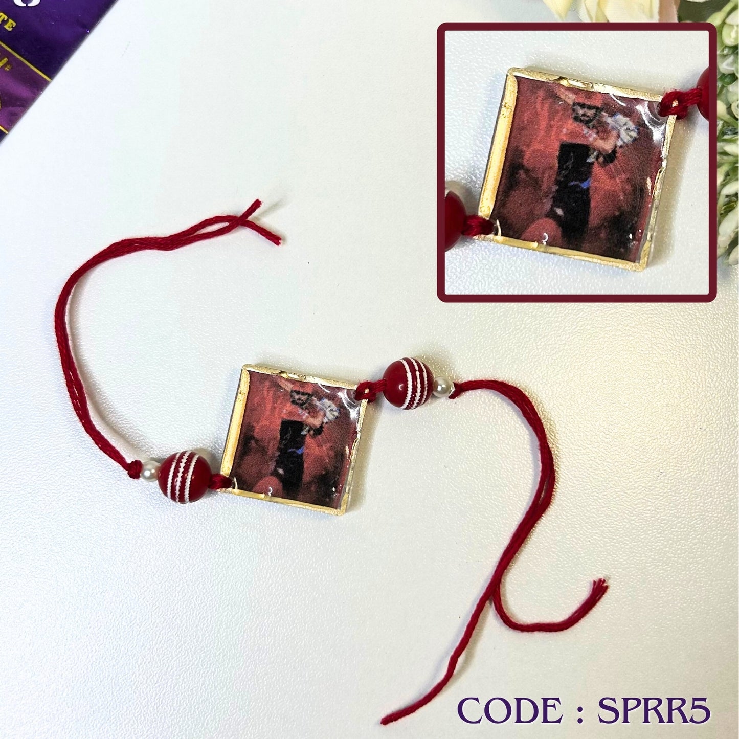 Sports Resin Rakhi