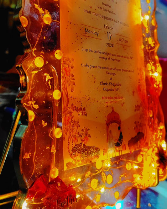 Wedding Card Preservation