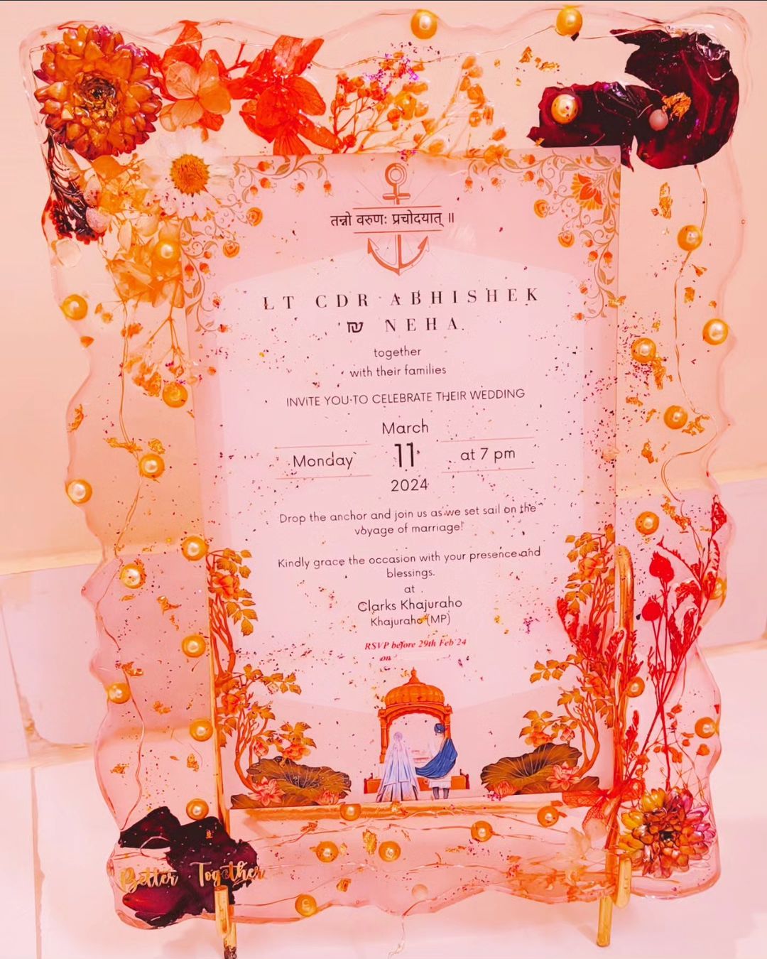 Wedding Card Preservation
