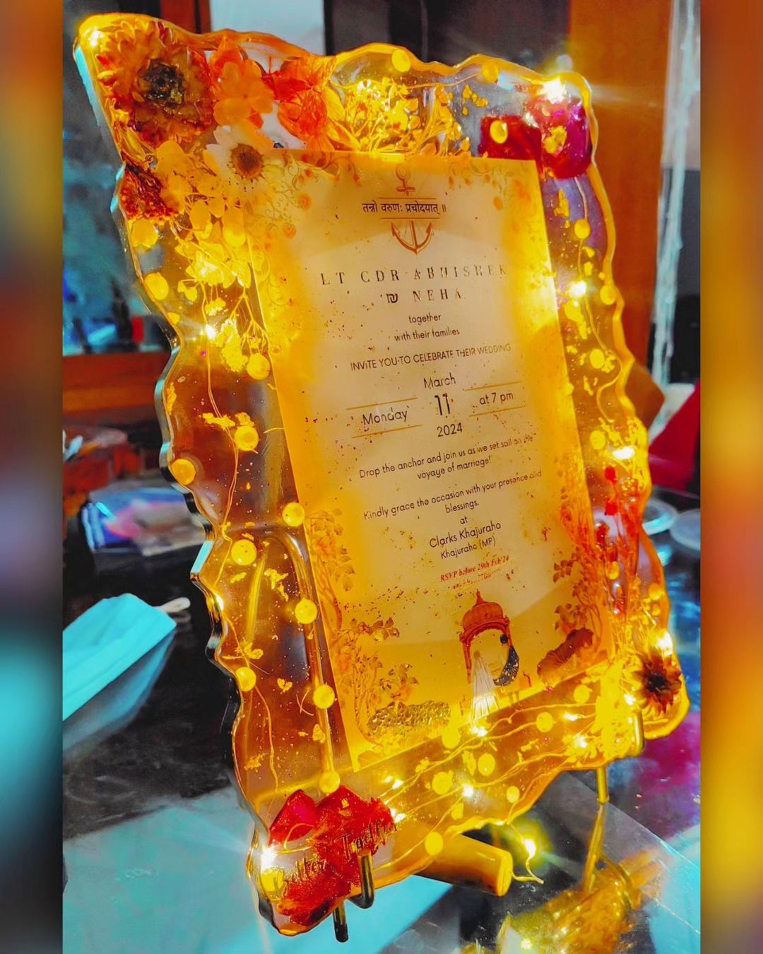 Wedding Card Preservation