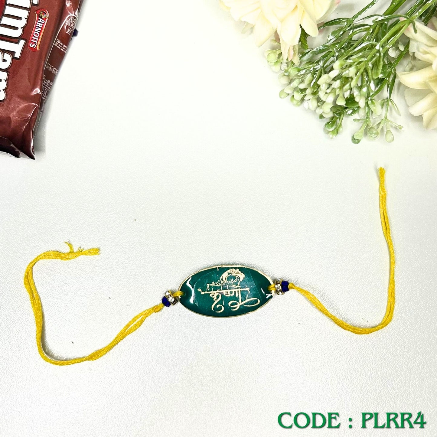 Plain Resin Rakhi