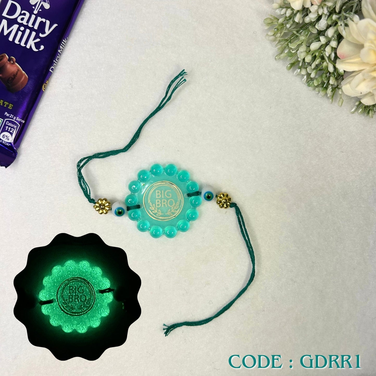 Glow in the Dark Rakhi