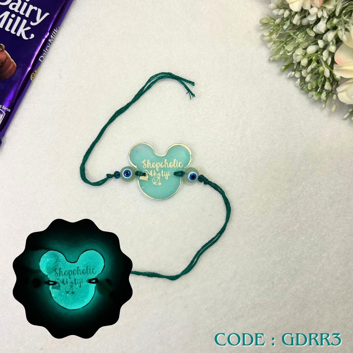 Glow in the Dark Rakhi