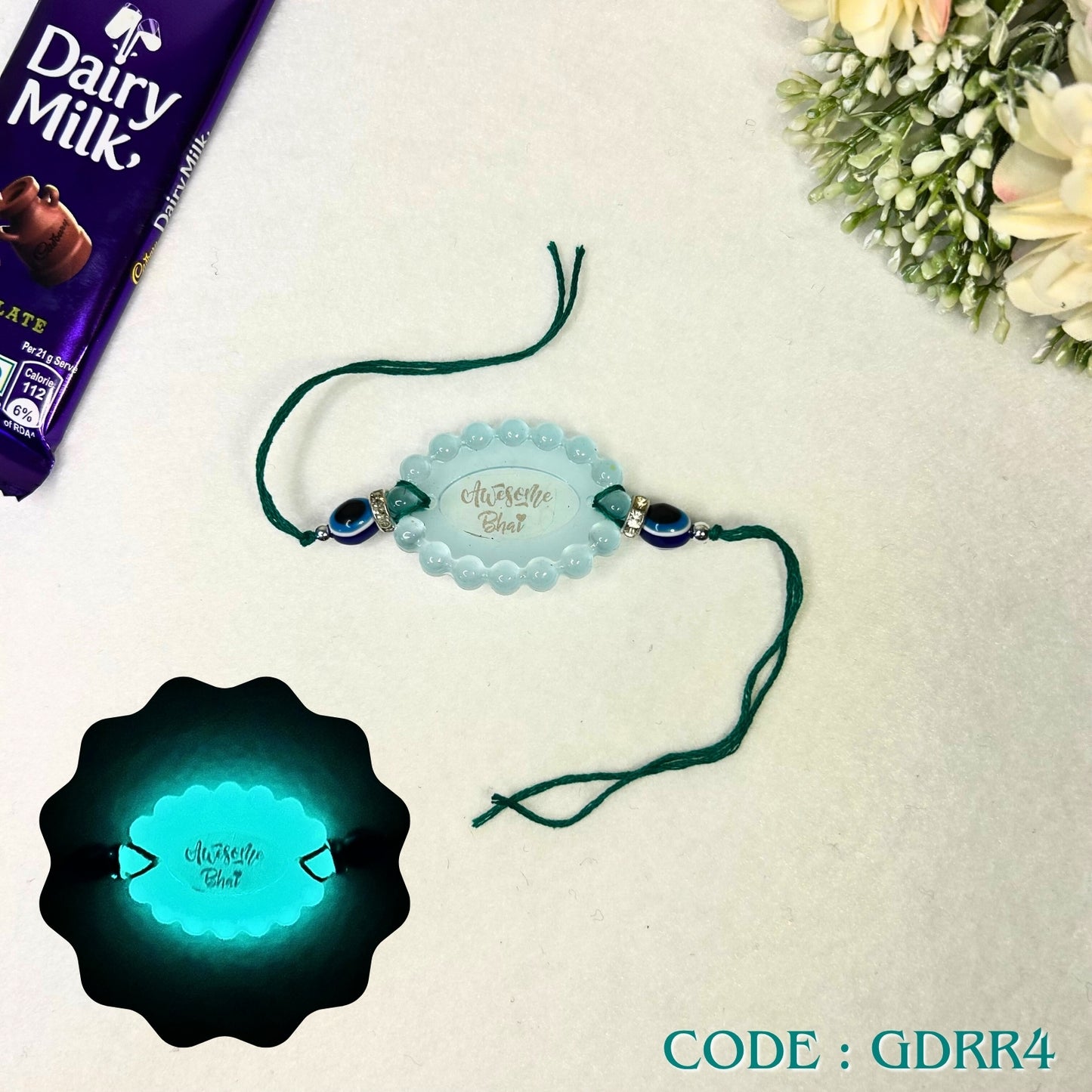 Glow in the Dark Rakhi