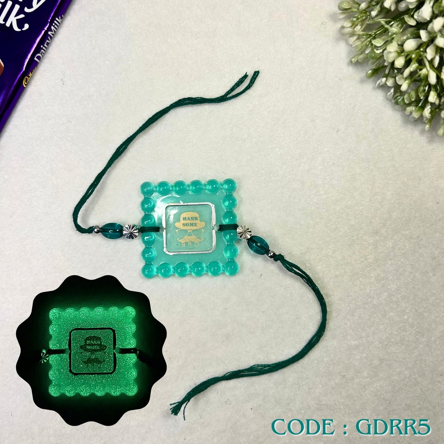 Glow in the Dark Rakhi