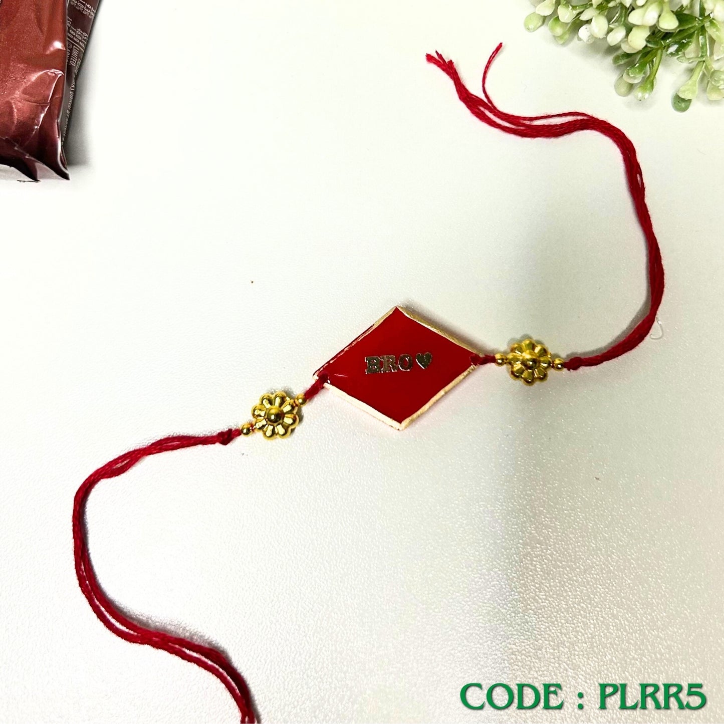 Plain Resin Rakhi
