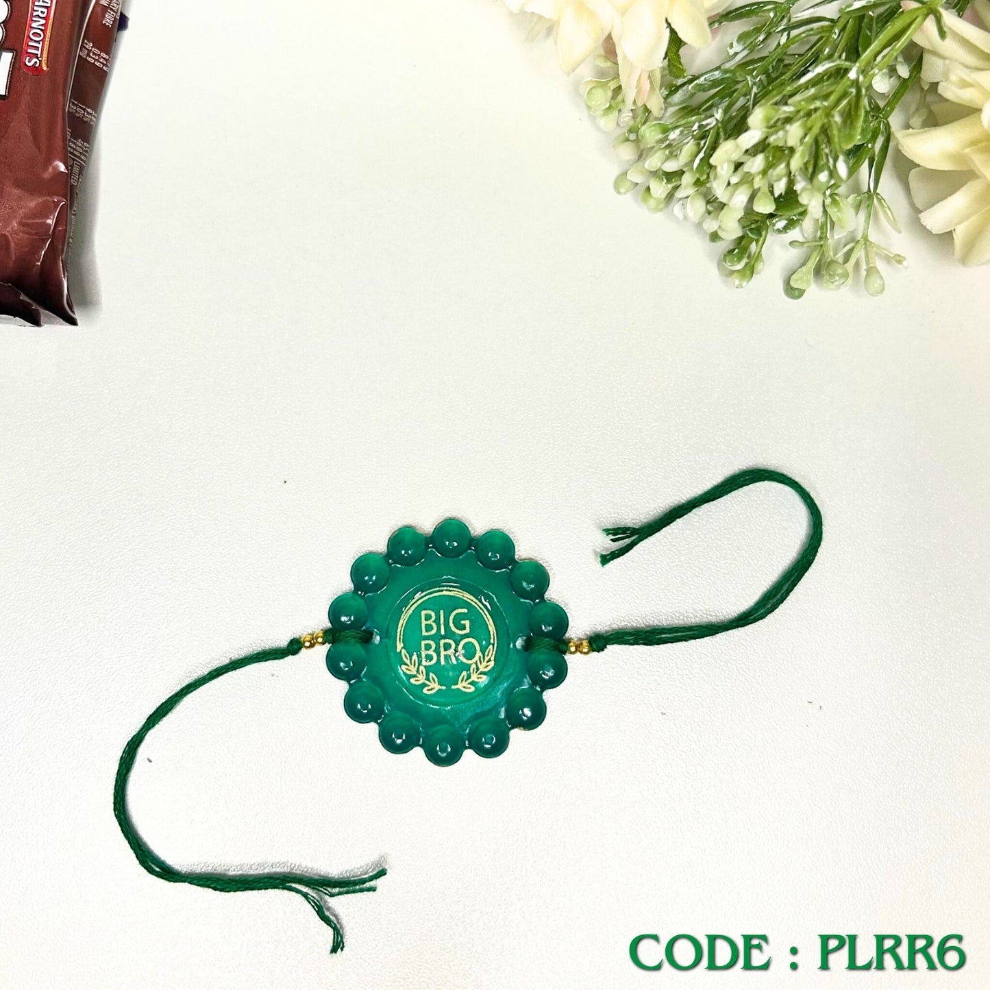 Plain Resin Rakhi