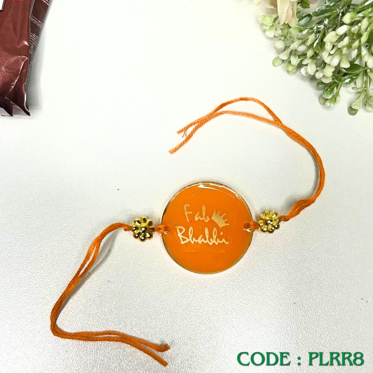Plain Resin Rakhi