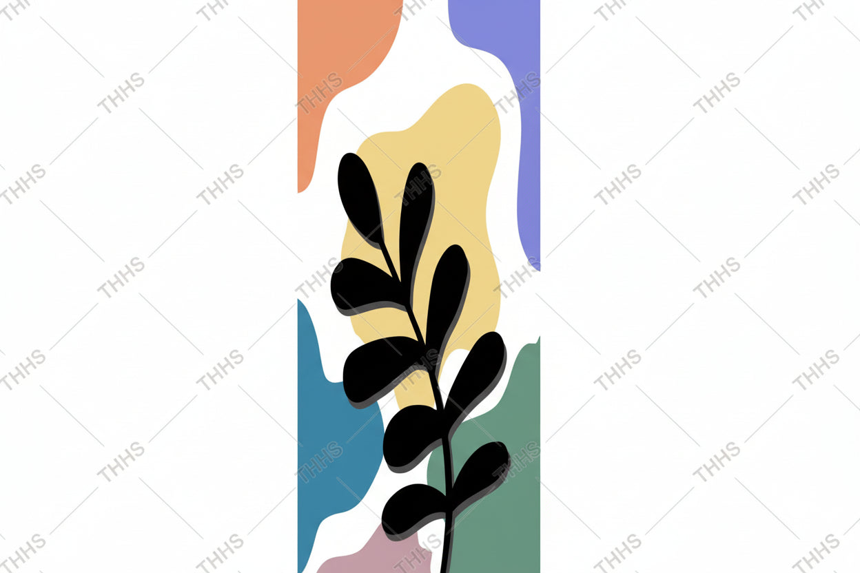 The "Botanical Bliss" Bookmark