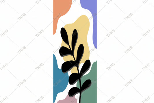 The "Botanical Bliss" Bookmark