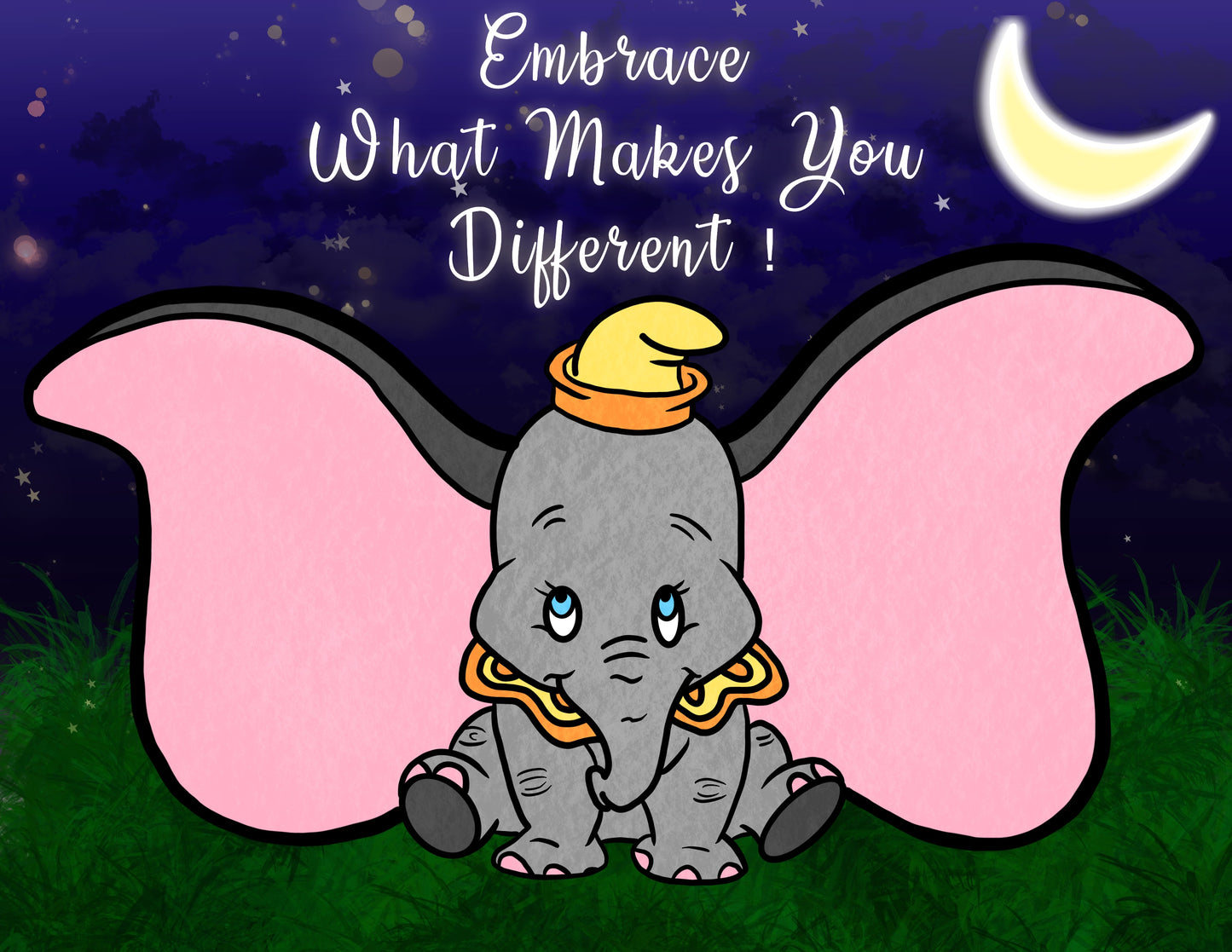 The "Dreamy Dumbo" Poster