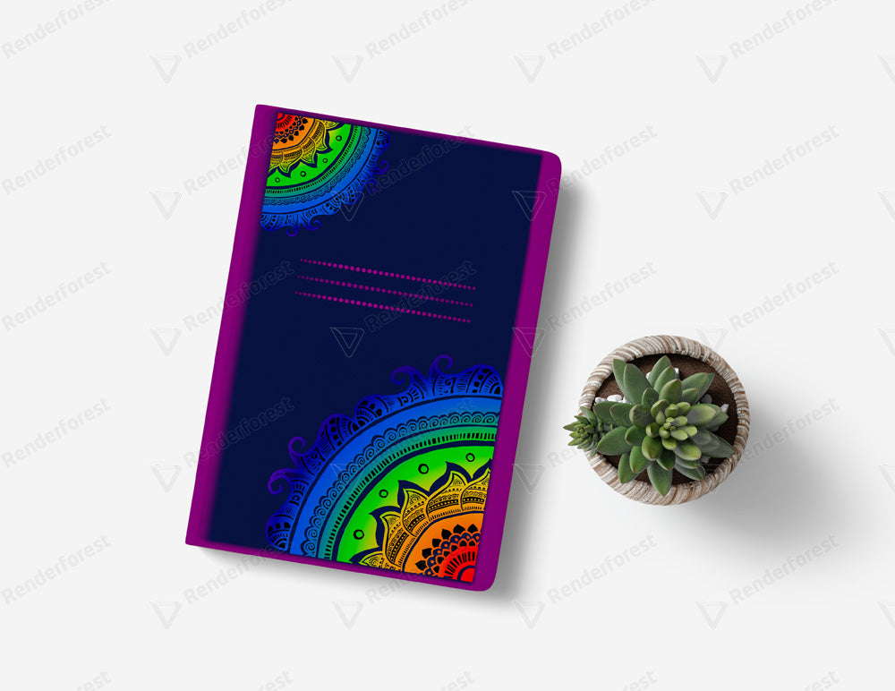 Janm Mandala Notebook