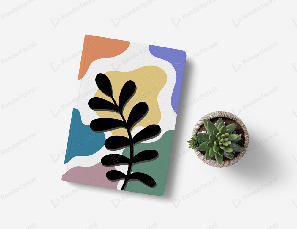 The "Gaia" Aesthetic Boho Notebook