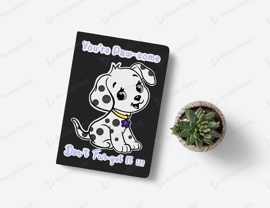 You're Pawsome Notebook