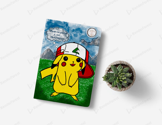 Pika-Dobby Notebook