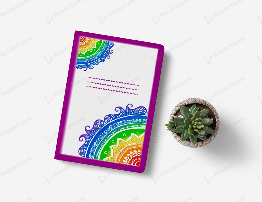 Janm Mandala Notebook