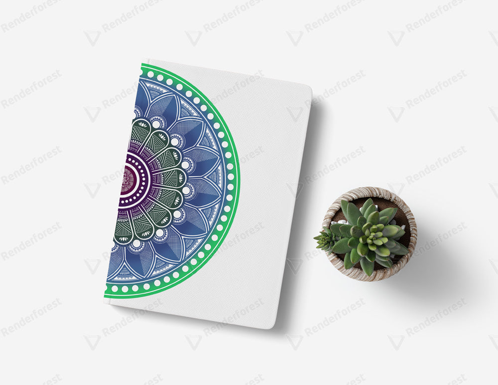Madanah Mandala Notebook