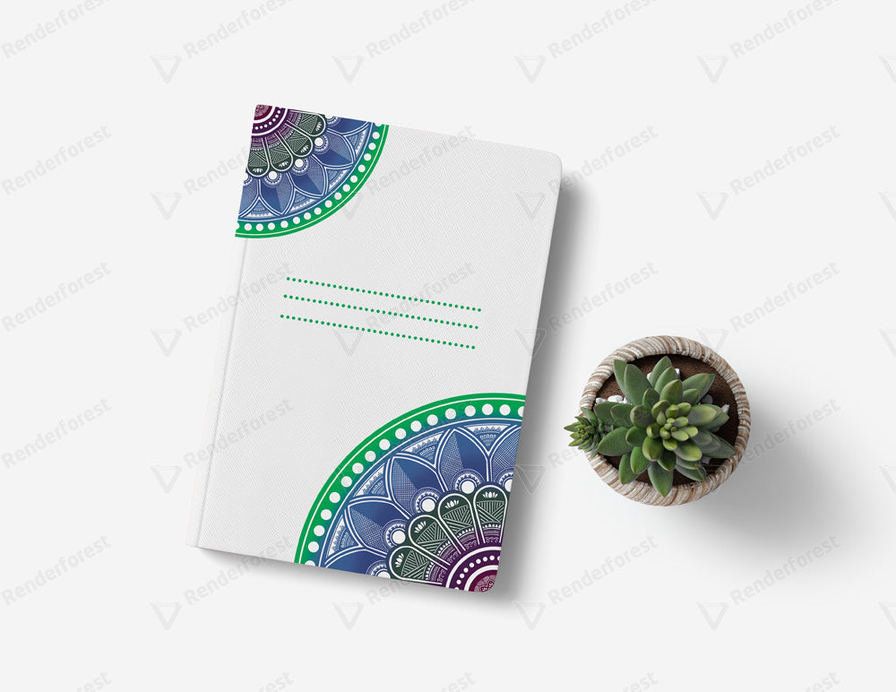 Madanah Mandala Notebook