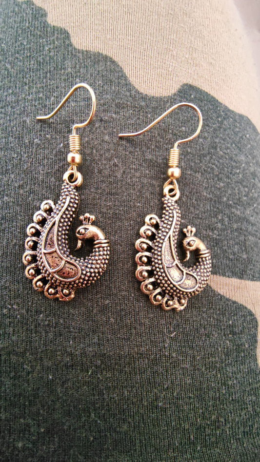 Mayur Metal Earrings