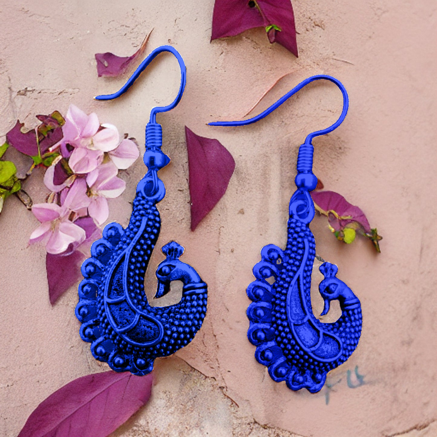 Mayur Metal Earrings