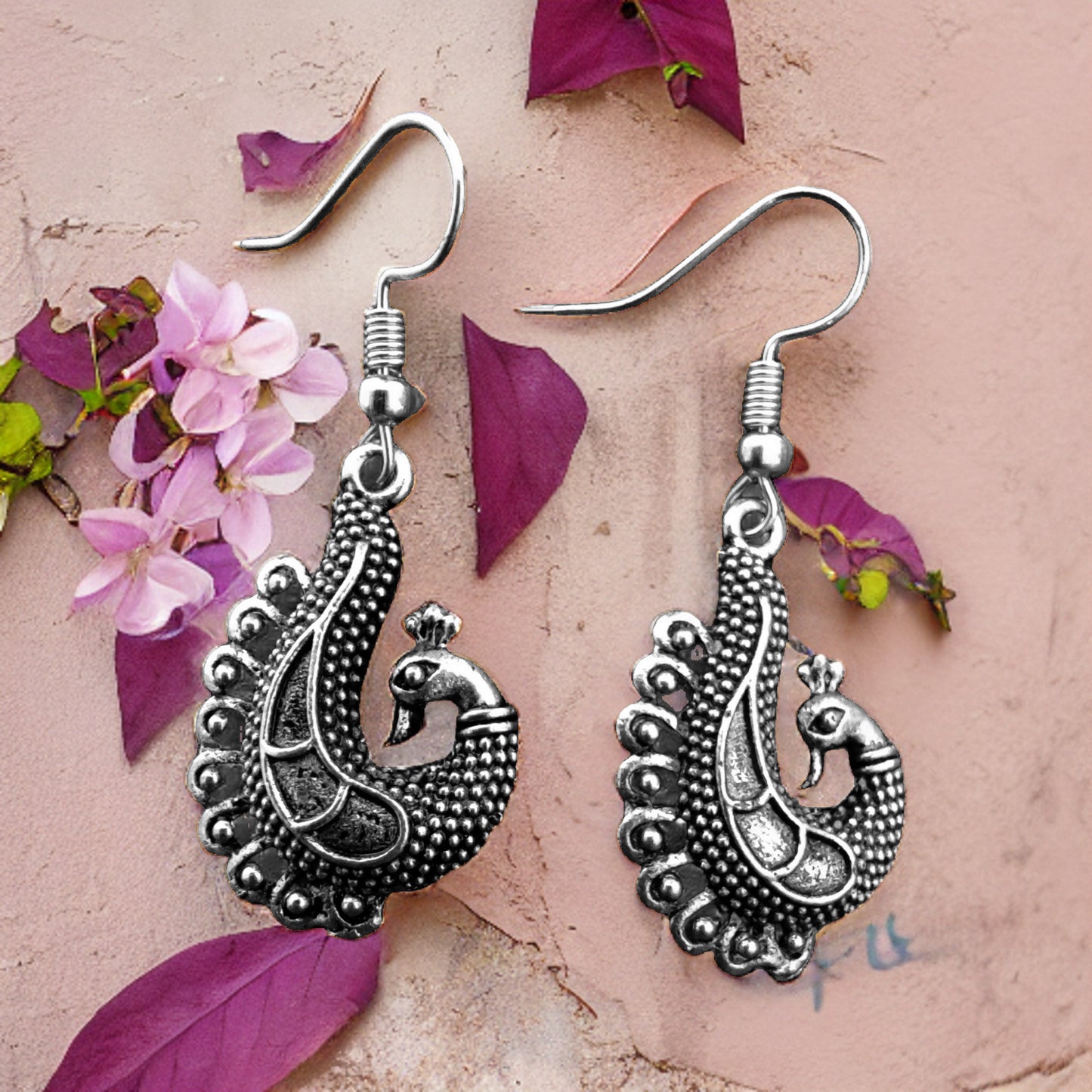Mayur Metal Earrings