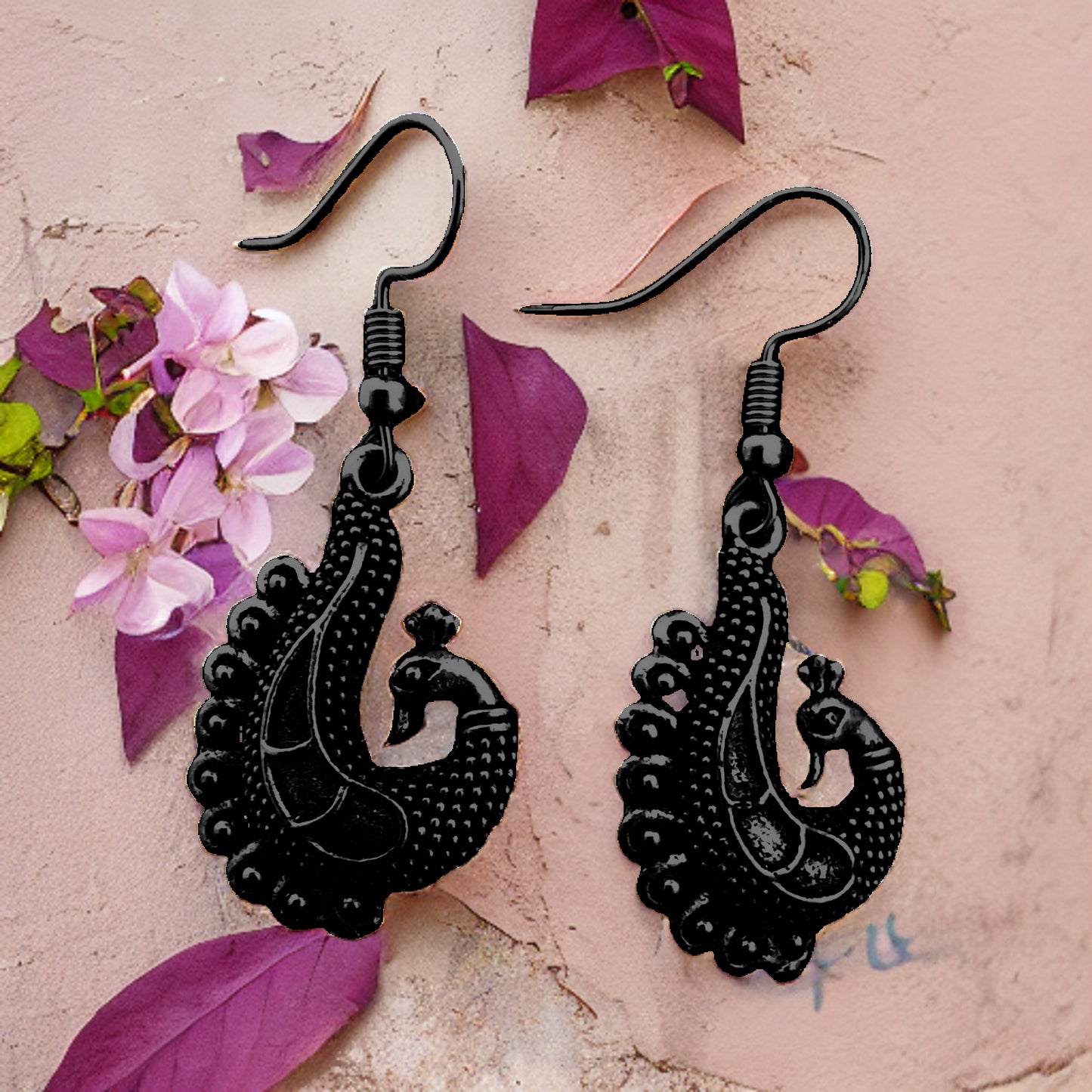 Mayur Metal Earrings