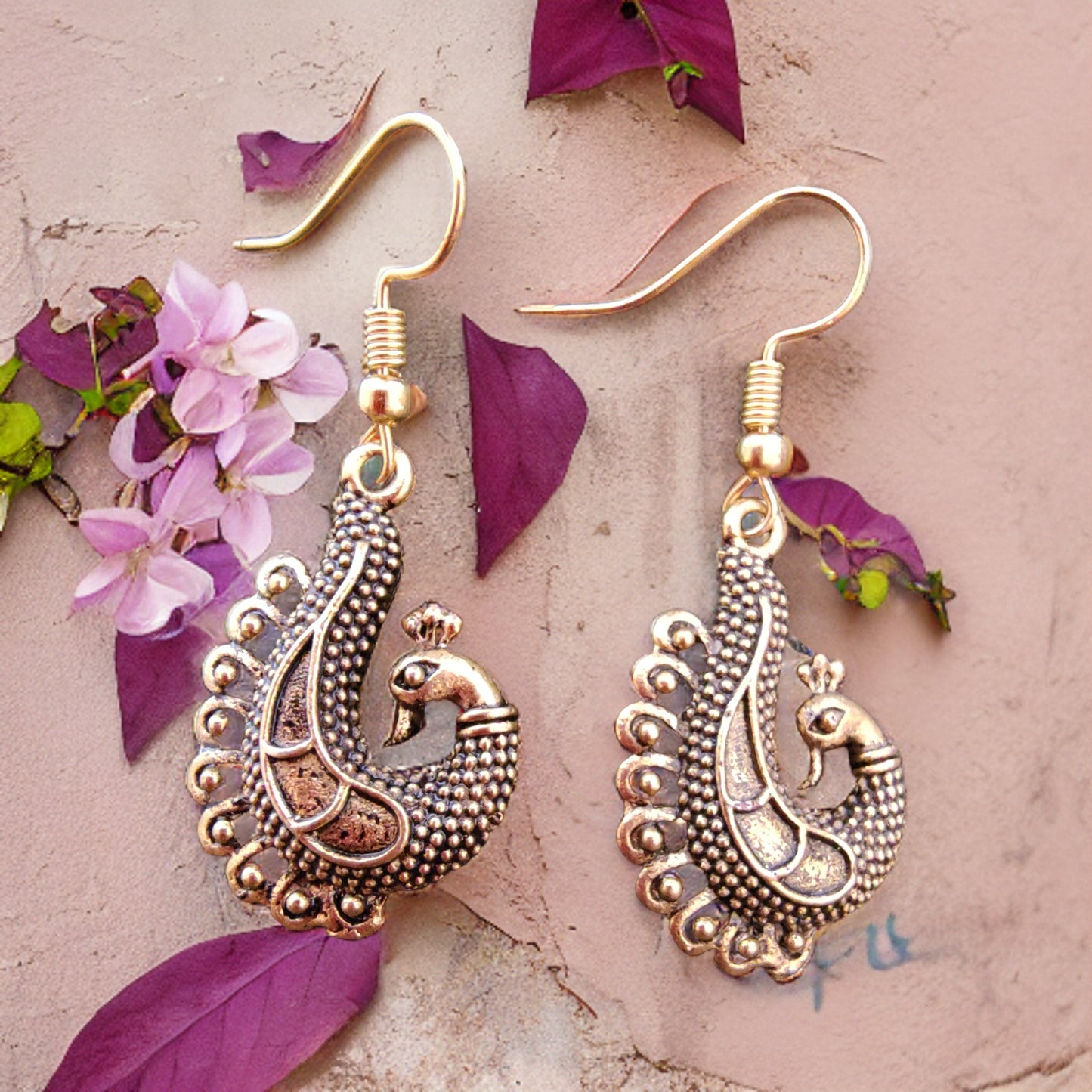 Mayur Metal Earrings