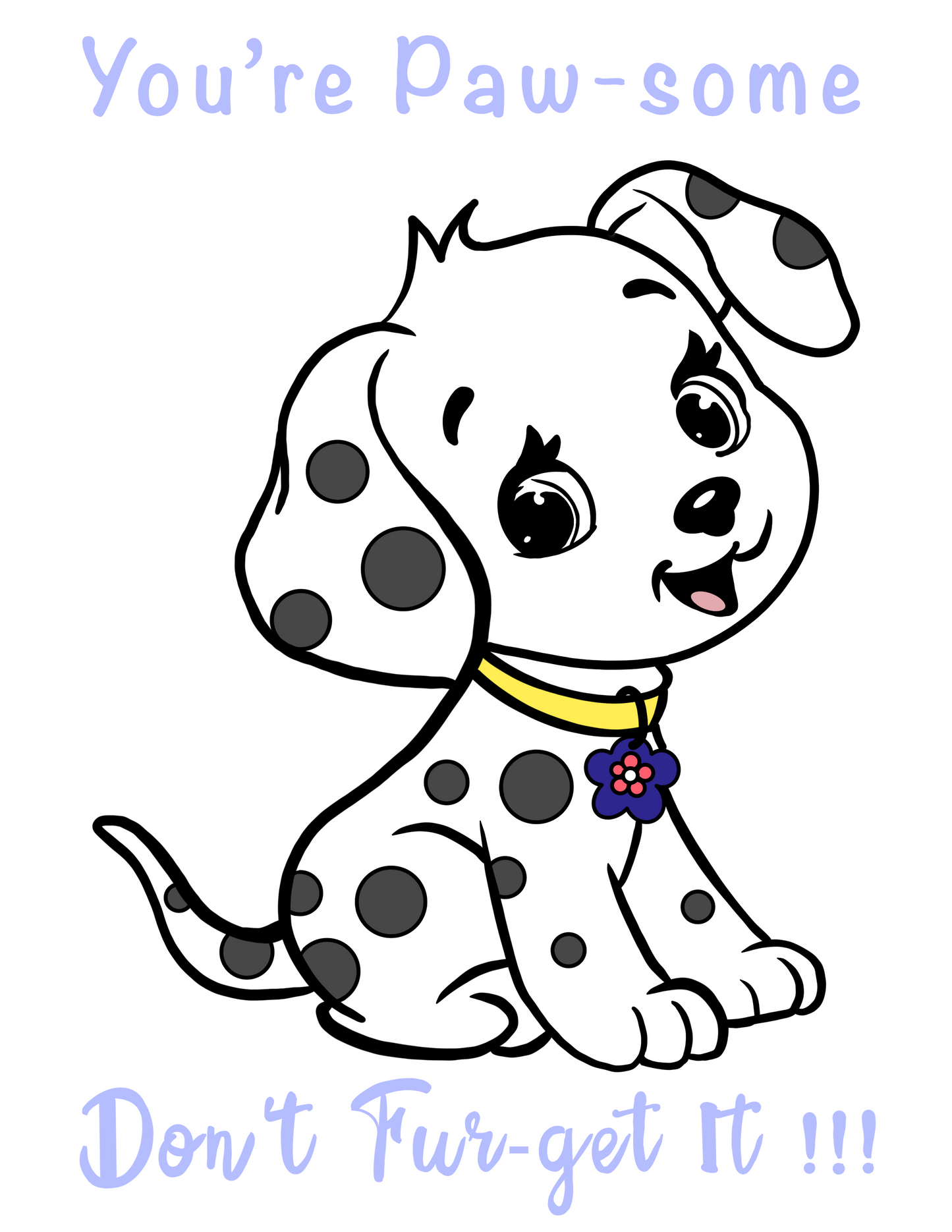 You’re Pawsome Sticker