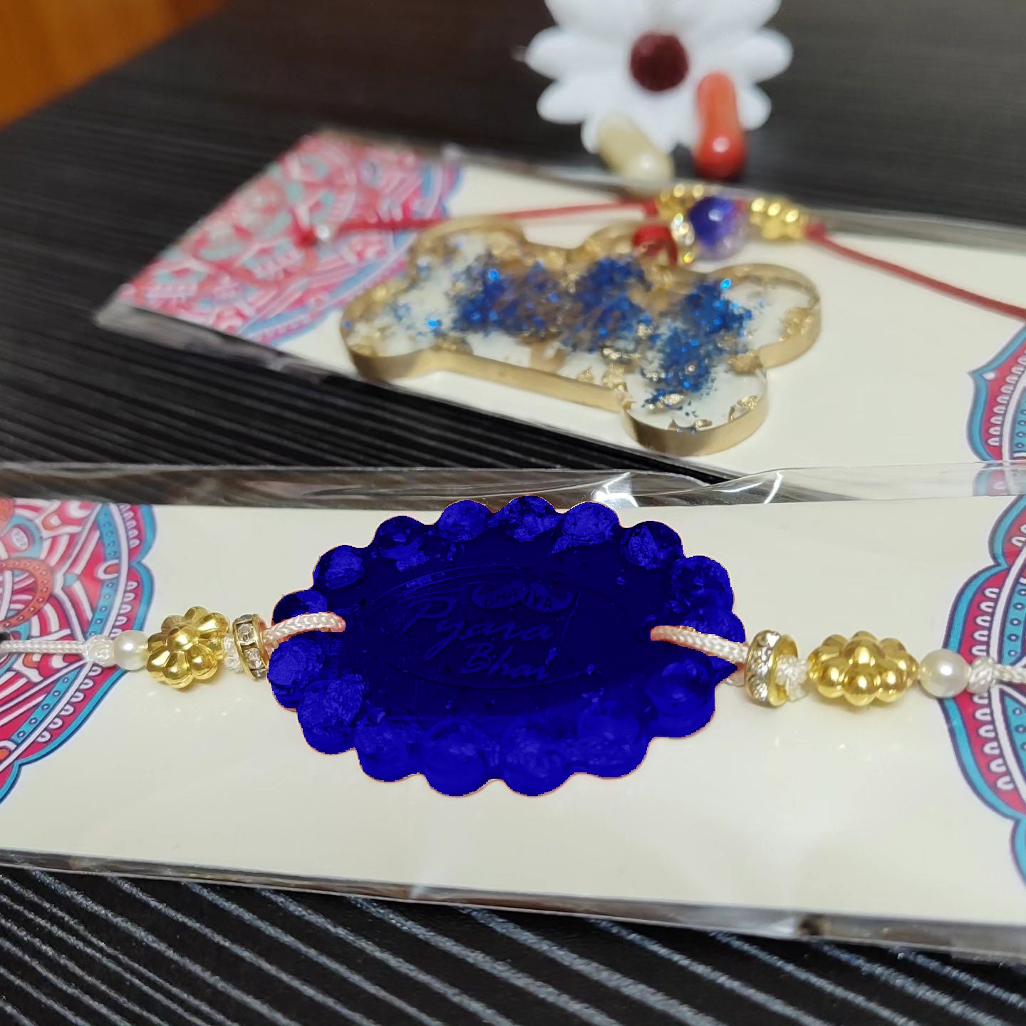 Acrylic Resin Rakhi