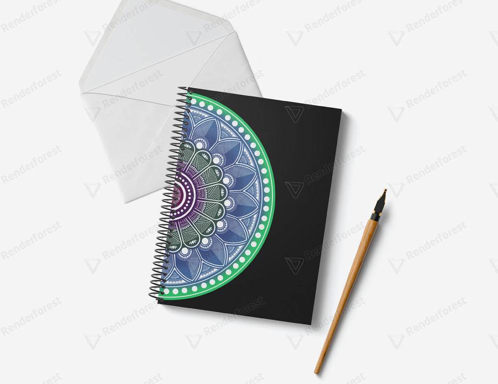 Madanah Mandala Notebook