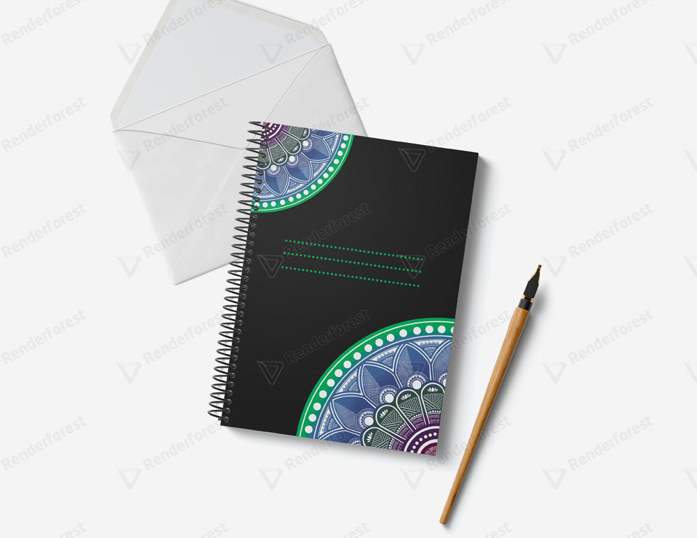 Madanah Mandala Notebook
