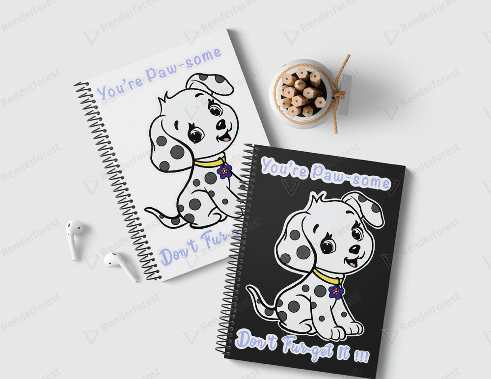 You're Pawsome Notebook