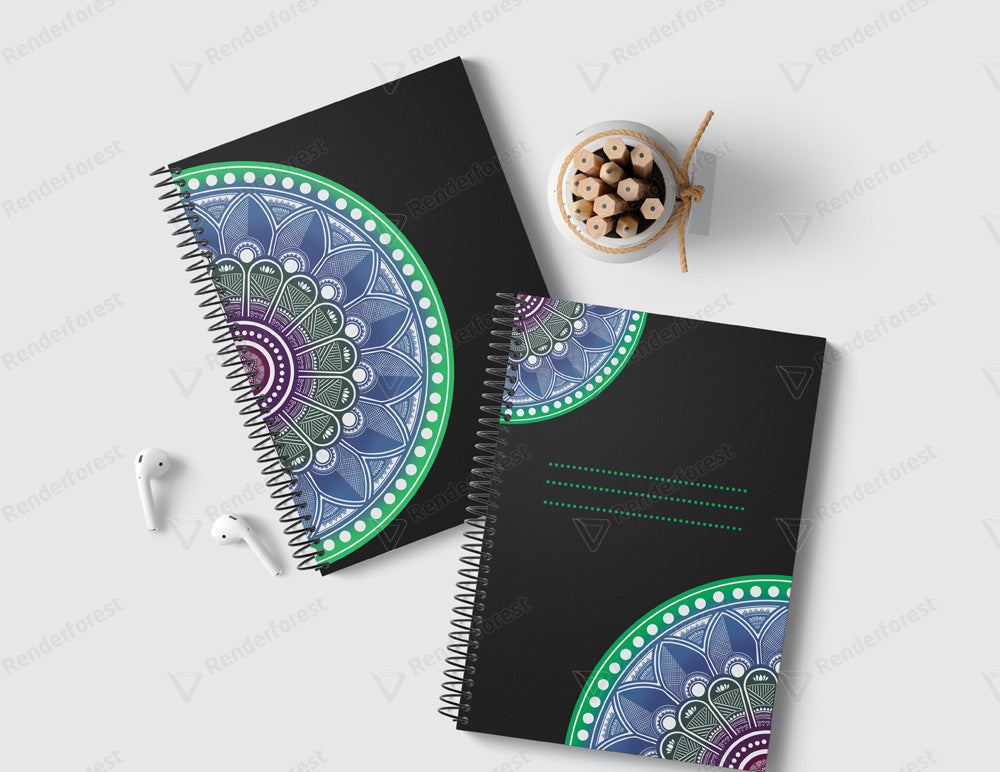 Madanah Mandala Notebook