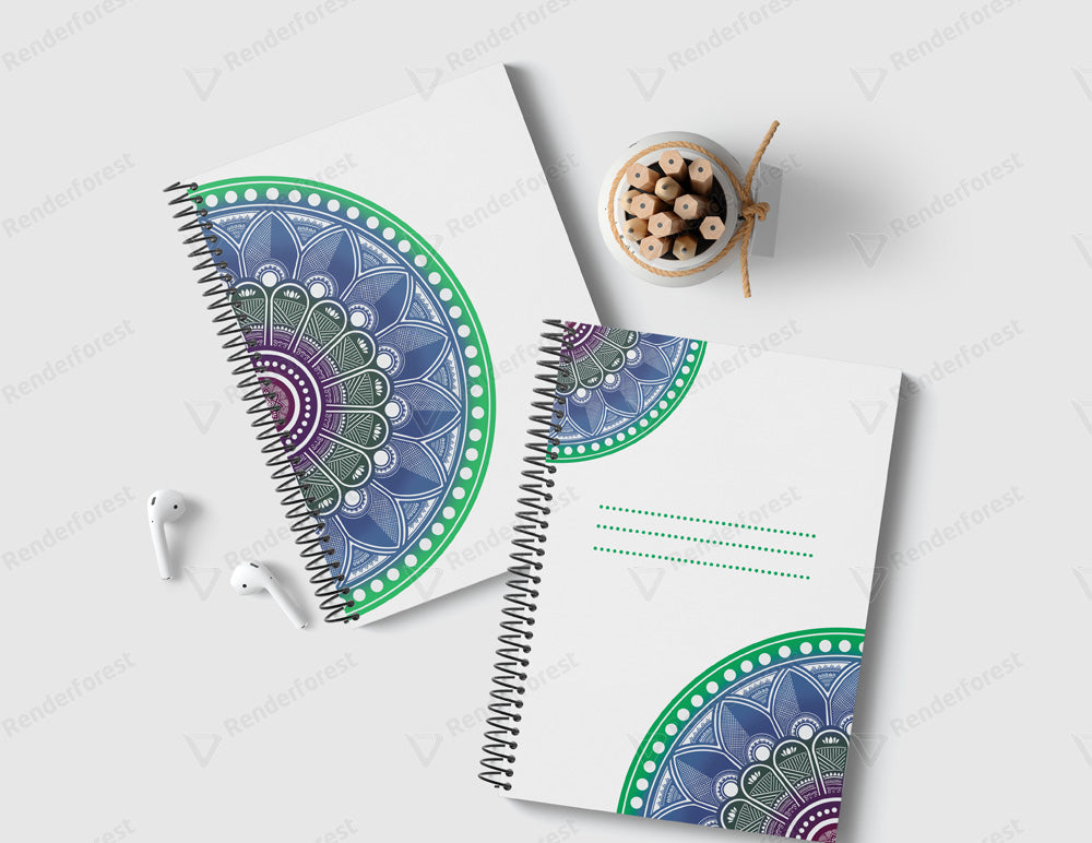 Madanah Mandala Notebook