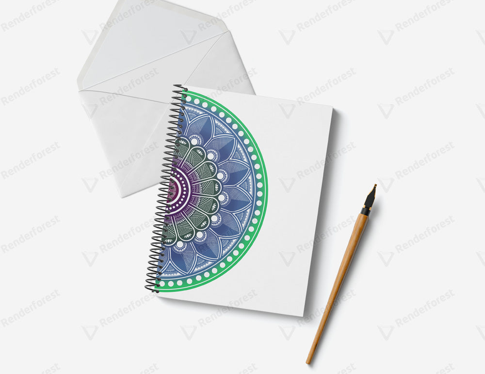Madanah Mandala Notebook