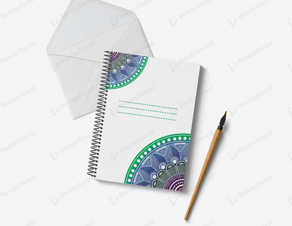 Madanah Mandala Notebook