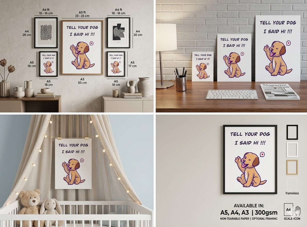 The "Happy Heylo" Poster