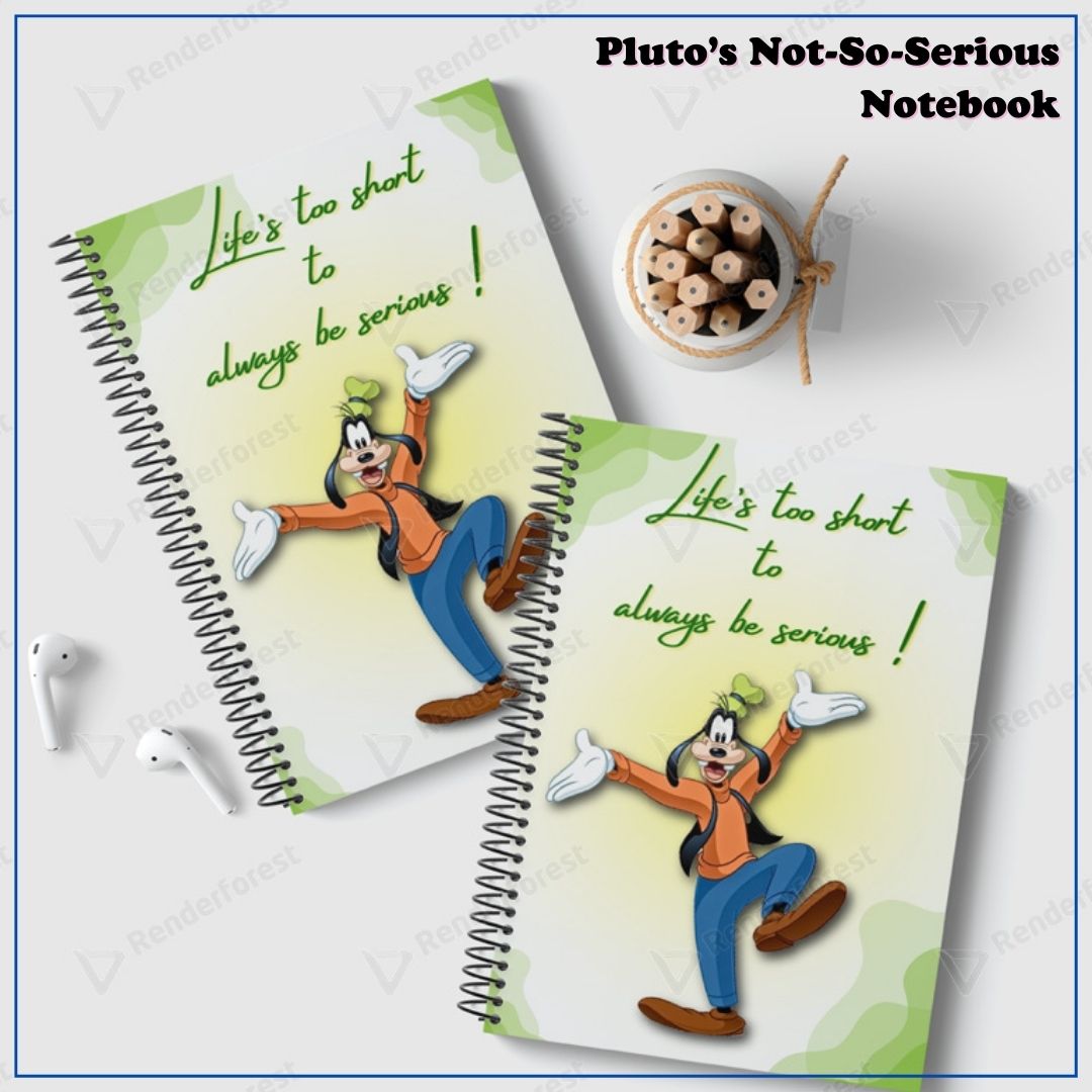 The "Goofy Vibes" Notebook