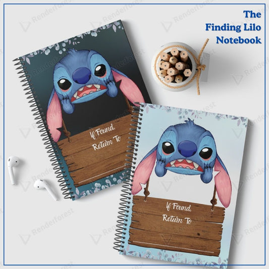The "Finding Lilo" Notebook