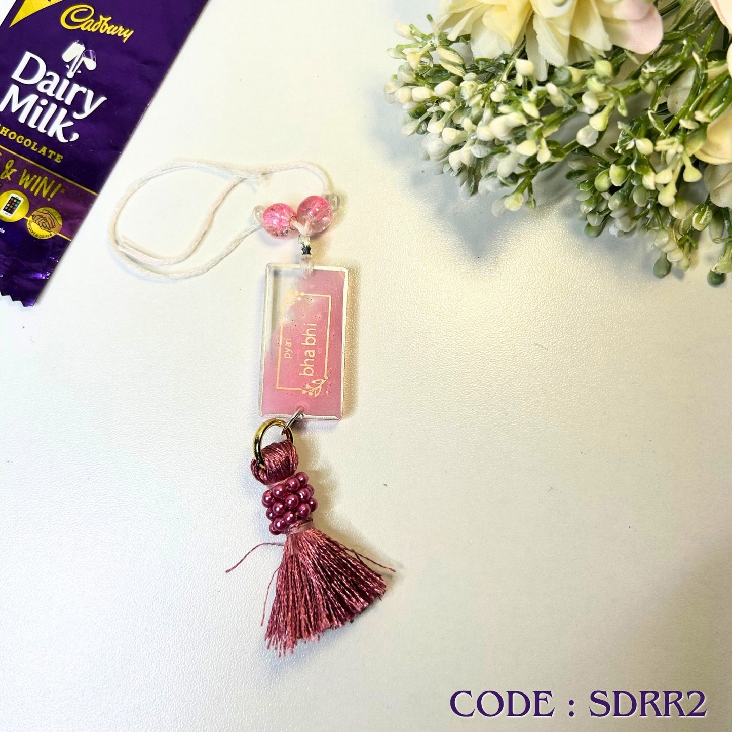 Shaded Resin Rakhi