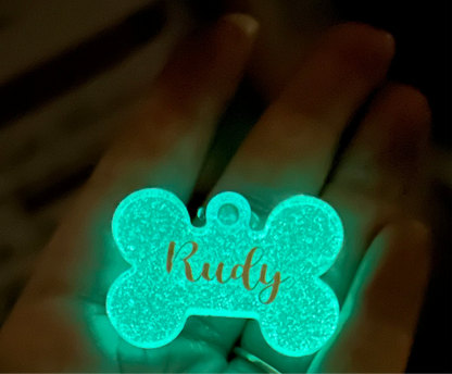 Glow in the Dark - Pet Tags