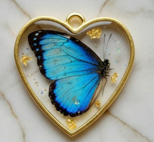 The "Flutter Forever" Pendant