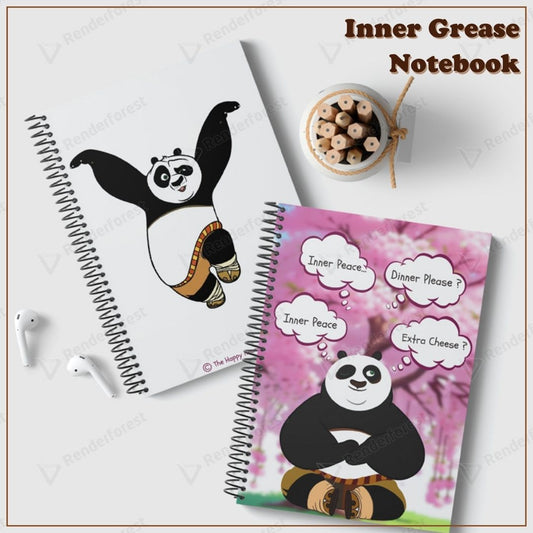 The "Zen & Zest Panda" Notebook